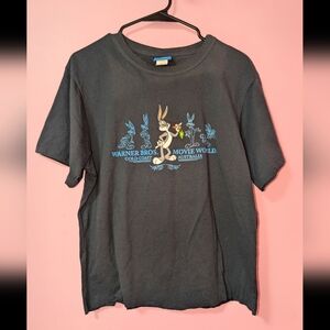 Vintage 90s Bugs Bunny Australia Movie World Theme Park Shirt